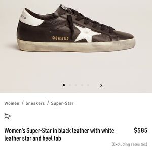 Golden goose superstar